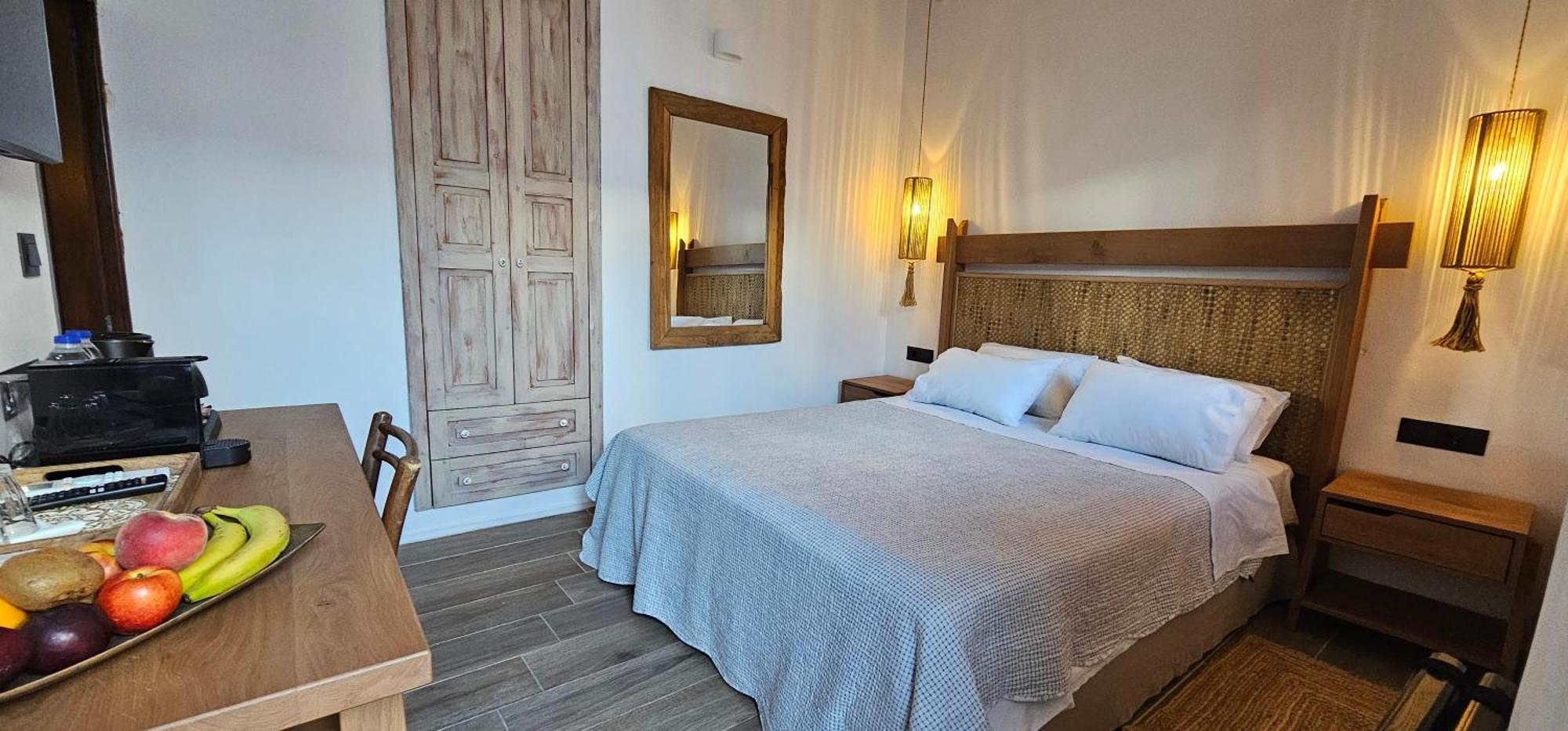 Villa Aphrodite Lindos Suites Rom bilde