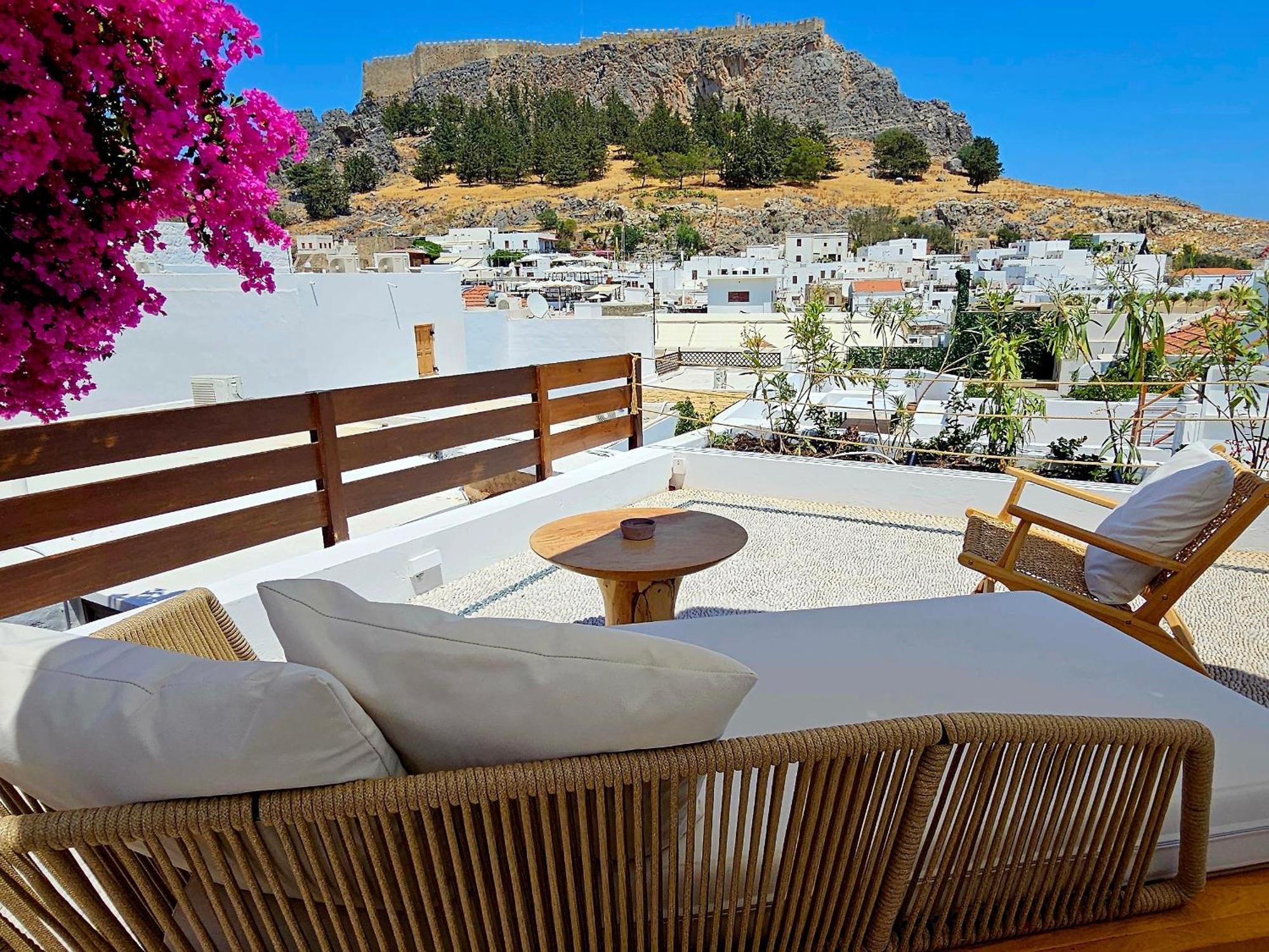 Villa Aphrodite Lindos Suites Eksteriør bilde