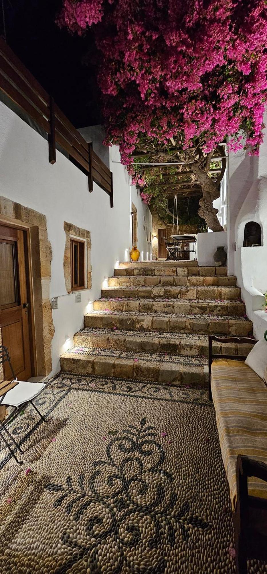 Villa Aphrodite Lindos Suites Rom bilde