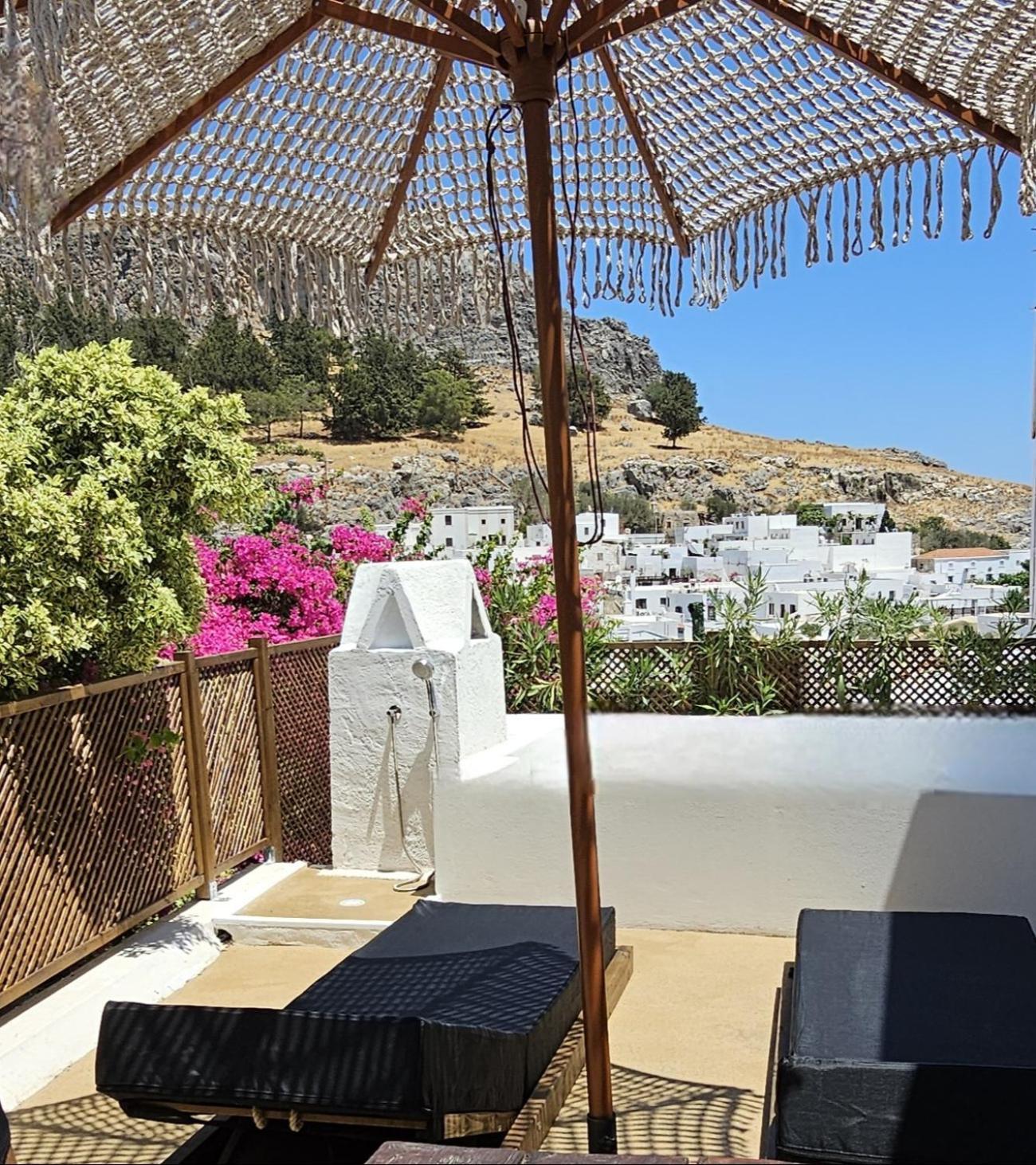 Villa Aphrodite Lindos Suites Eksteriør bilde