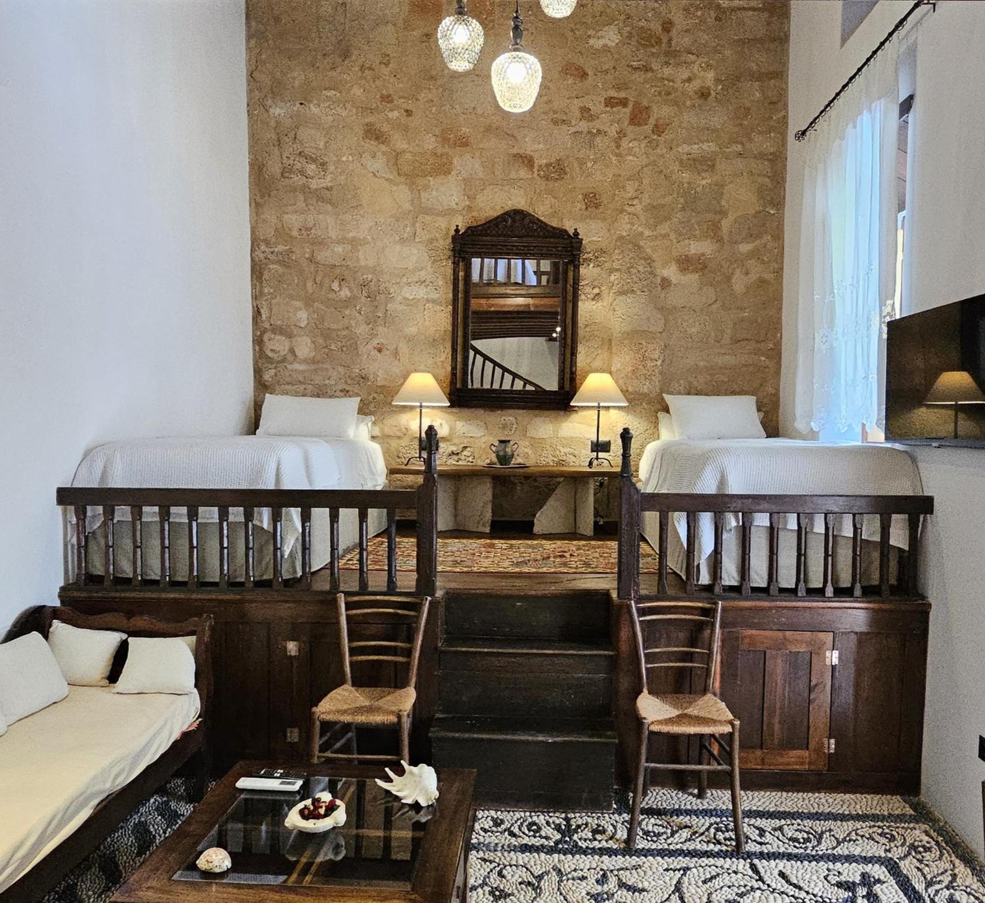 Villa Aphrodite Lindos Suites Eksteriør bilde