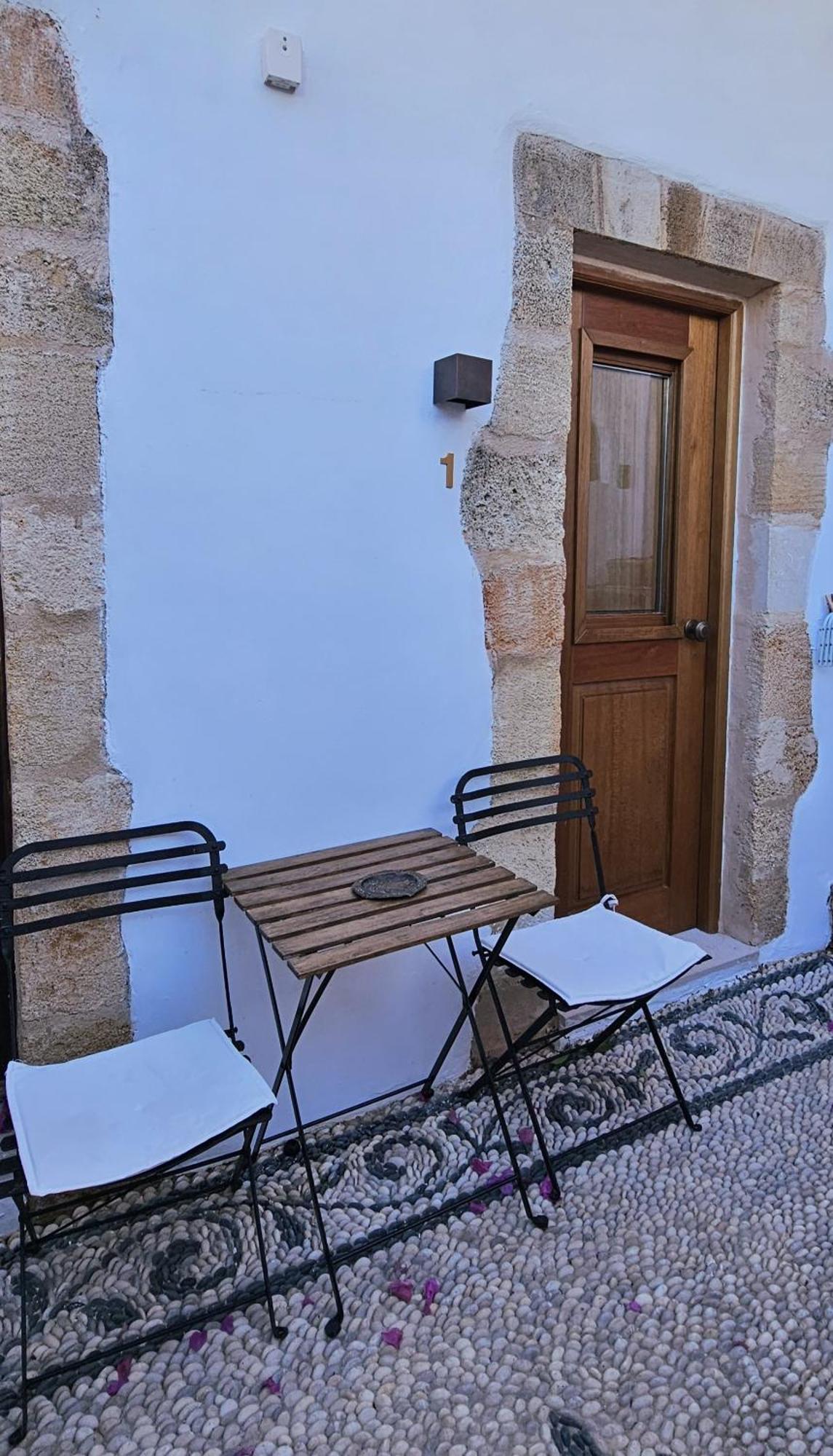 Villa Aphrodite Lindos Suites Eksteriør bilde