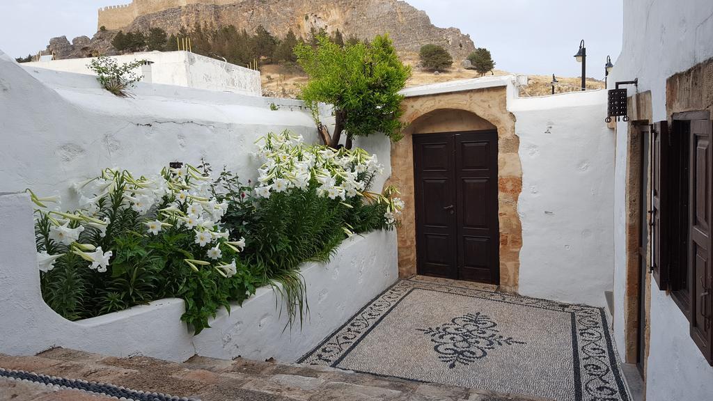 Villa Aphrodite Lindos Suites Eksteriør bilde